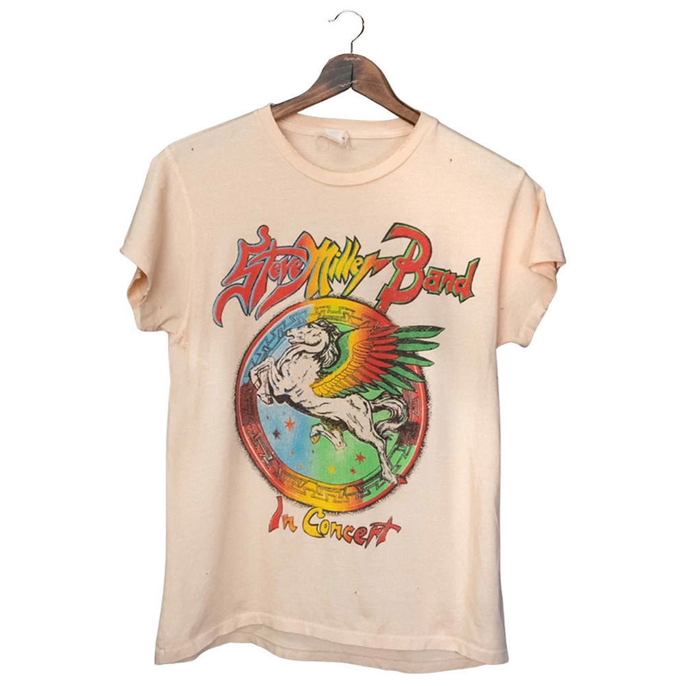 MadeWorn Steven Miller Band In Concert Unisex Tee